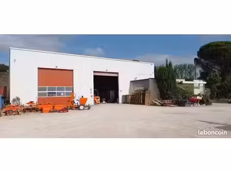 entrepot de 487m2 a louer