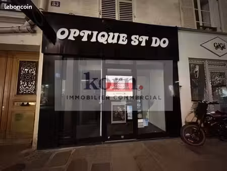 commerce 51 m²