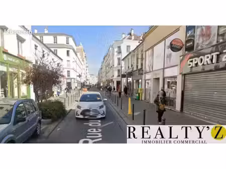 local commercial 94 m²
