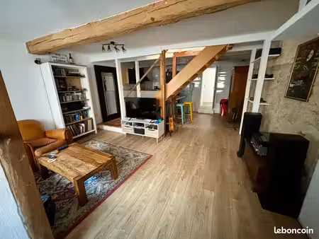 maison de village avec jardin