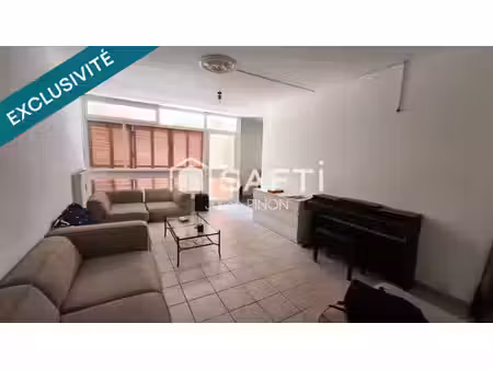 appartement 77 m² - f3