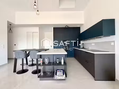 résidence 2024 : appartement 101m2  balcon  garage