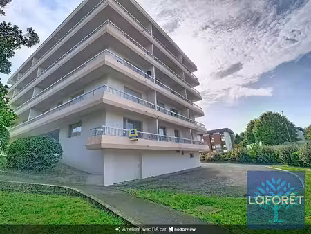 dax-quartier saint vincent - dax - t1 avec balcon et parking privé