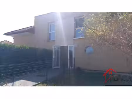 appartement duplex t4 avec terrasse - garage