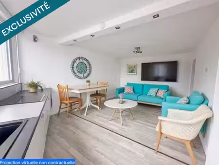 grand appartement t2bis à carnon
