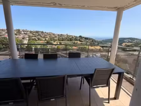 appartement f4 de 76 m2 avec terrasse de 33 m2 et garage