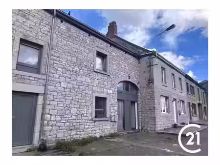 triplex à louer avec jardin et 2 chambres   achêne (vbe65483)