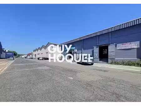 entrepôt / local industriel de 270 m² loué - 71000 macon