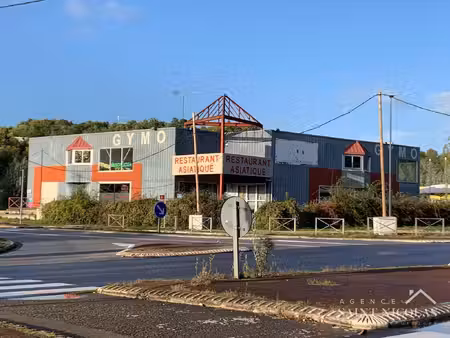 local d'activité 1 300 m2 sur 2 niveaux avec parking privé 