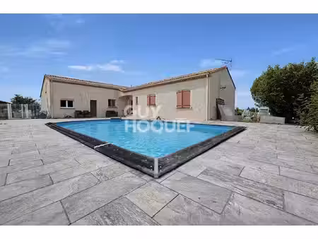 maison 3 chambres avec piscine