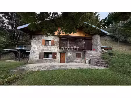 maison d'alpage 4 pièces à vendre à bourg saint maurice - réf 4906
