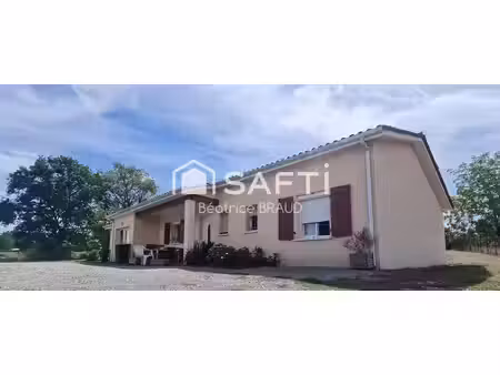 maison de plain pied