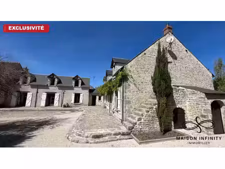propriété de caractère – ancien corps de ferme rénové –