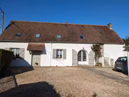 ancienne fermette restaurée campagne et proche d1001