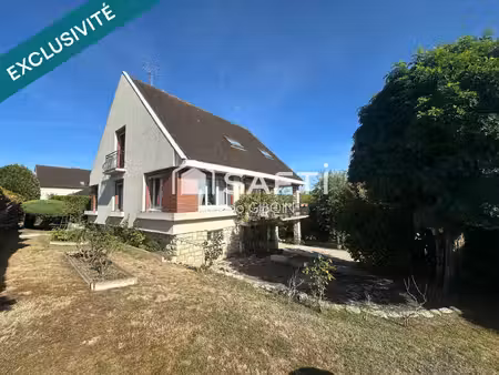 maison 182 m²  6 pièces  5 chambres  sous-sol  terrain clos