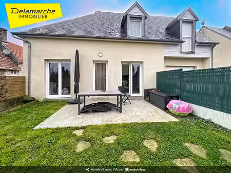exclusivité maison 5 pièces avec garage et vie plain pied la lucerne d'outremer(50320)