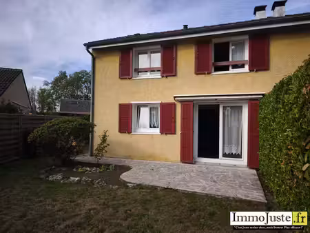 maison accolée de 97.92m² proche centre-ville