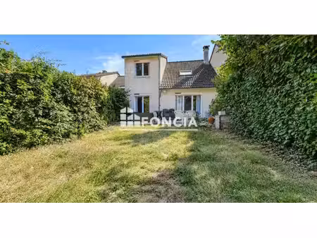 maison familiale avec garage et jardin sans vis-à-vis – marly-la-ville