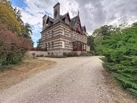 grande demeure de caractère – 550 m² sur 5 4 hectares