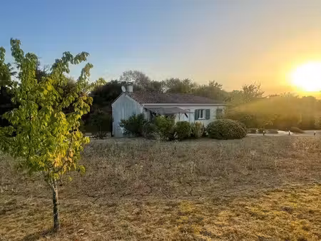 a vendre – maison de 88 m² sur terrain de 2 500 m² – saint-cricq (gers 32)
