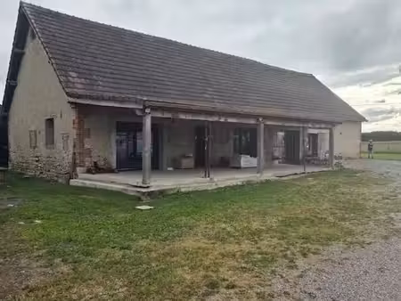 maison 210 m² plain pied secteur calme avec garage 200 m²