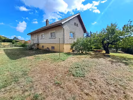 maison 5 pièces au coeur de soucieu-en-jarrest