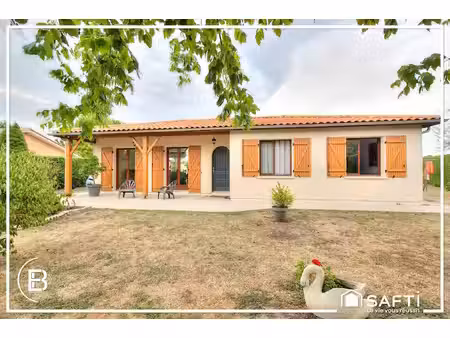 maison t4 rénovée au calme