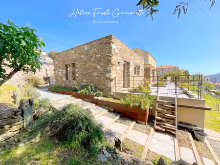 villa en pierre du nebbiu à murato (20239)