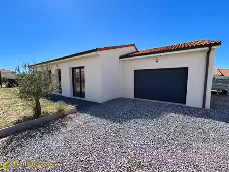villa 4 pièces 82m2 avec garage et terrain