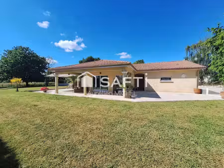 villa familiale de 5 chambres