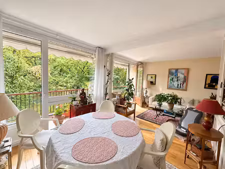 appartement en nue propriété la celle saint cloud 5 pièce(s) 86.09 m2