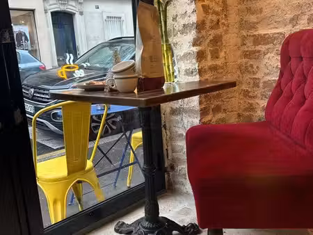 a vendre _ fonds de commerce / pizzeria coffee shop