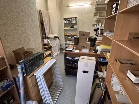 à vendre - murs commerciaux 40 m2 - avron / nation