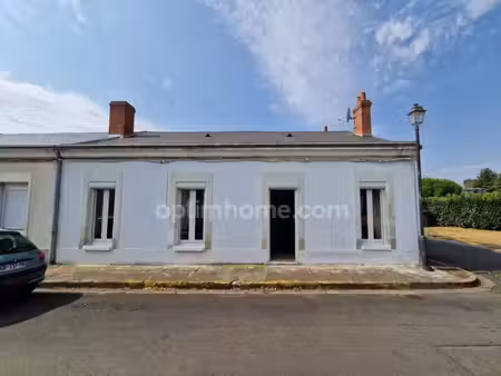 maison à vendre 85m² - 6 pièces - 2 chambres - descartes (37)