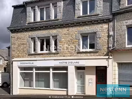 maison de ville 5 pièces à vendre à ploeuc - 187 050 €