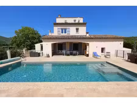 villa saint cezaire sur siagne 170 m² avec terrain 1523 m² et piscine
