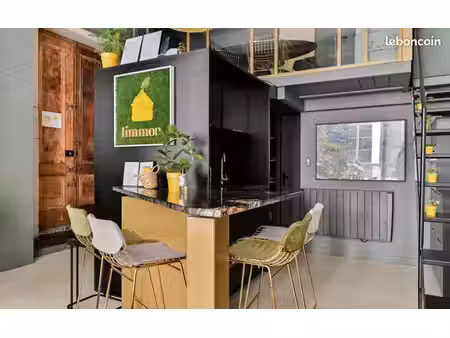 lyon 2 – bureau / local / showroom meublé avec vitrine – 35 45 m²
