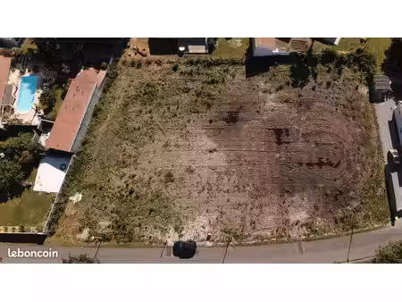terrain 847 m² biganos