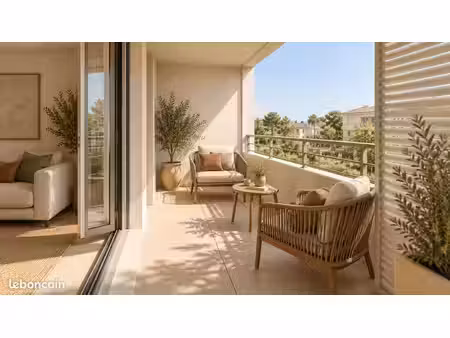 appartement 3 pièces 50 m²