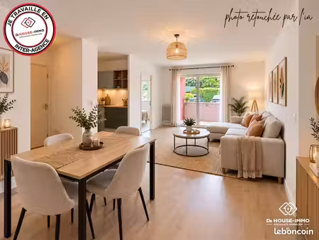 appartement 3 pièces 64 m²