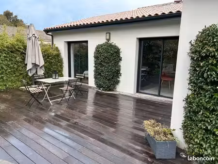 maison t4 avec jardin et terrasse