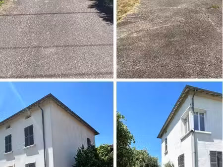 maison de caractère  7 pièces 152m2 habitables avec terrain