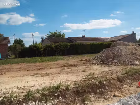 terrain 344 m² cavignac