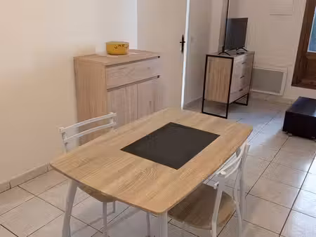 studio meublé