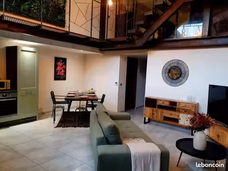 magnifique loft d'architecte