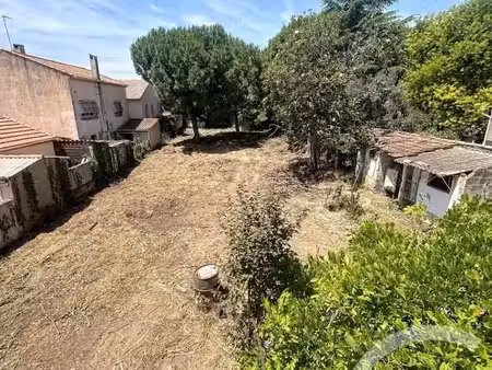 terrain 563 m² beziers