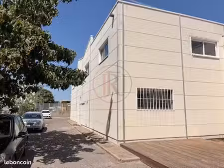 bureaux  entrepôt 621 m² mauguio