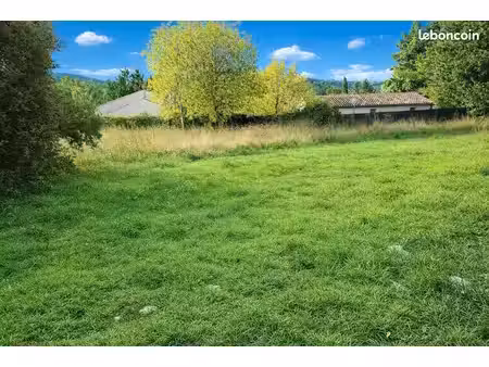terrain construisible