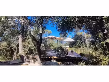 terrain de loisirs aménagé – vue exceptionnelle pic saint-loup et hortus