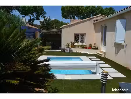 belle villa plain-pied t5